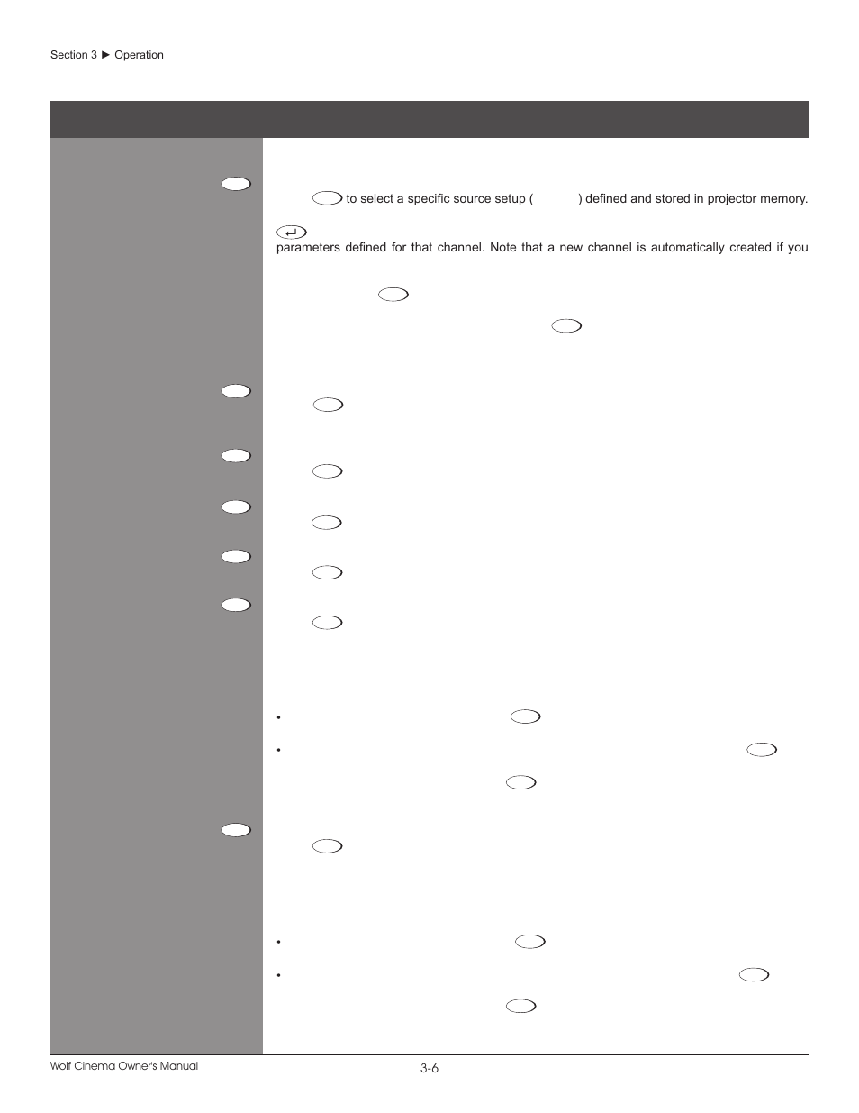 Wolf DCX-1000I User Manual | Page 30 / 152