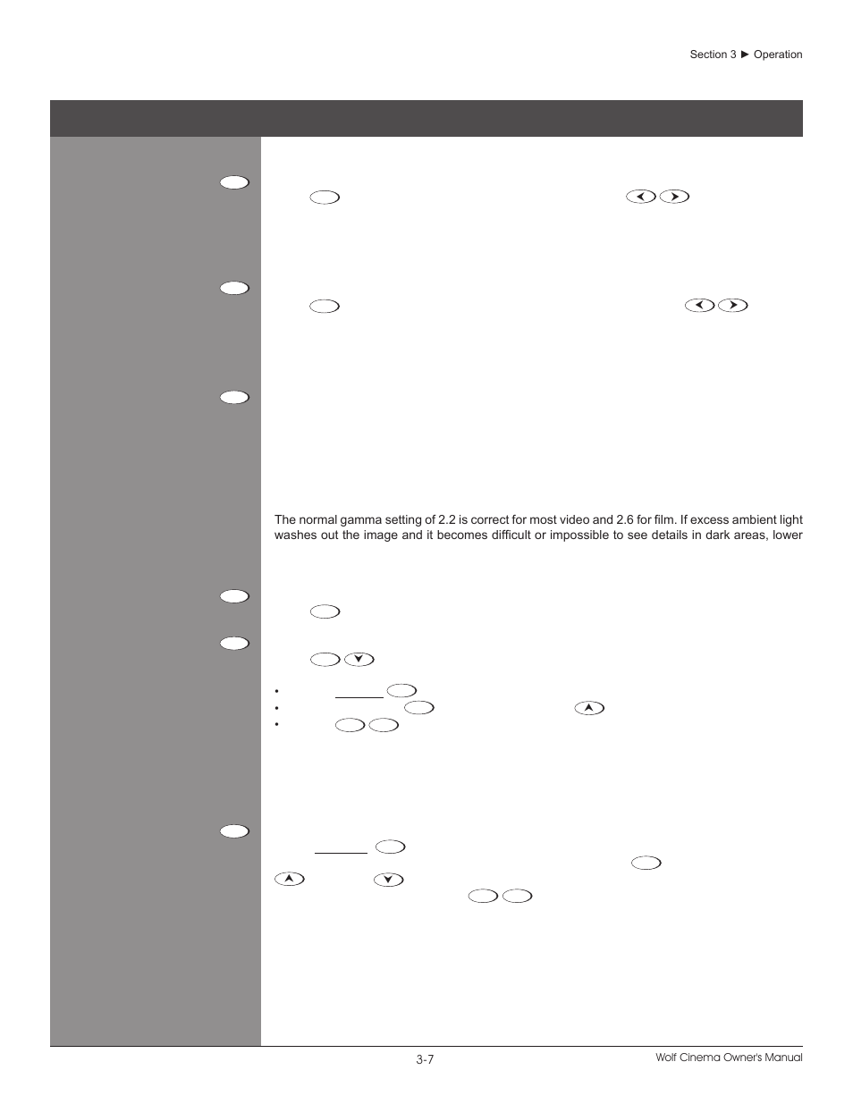 Wolf DCX-1000I User Manual | Page 31 / 152
