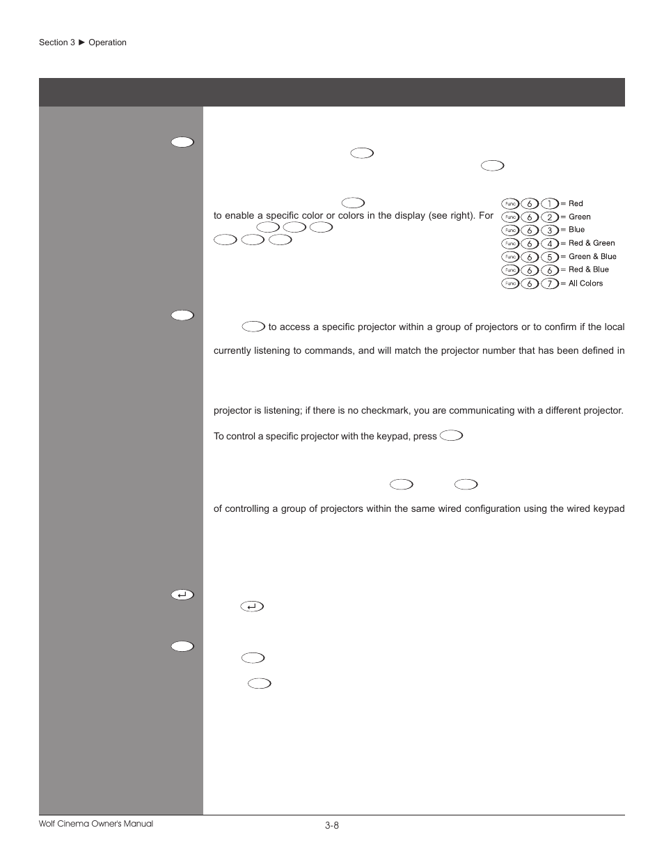 Wolf DCX-1000I User Manual | Page 32 / 152