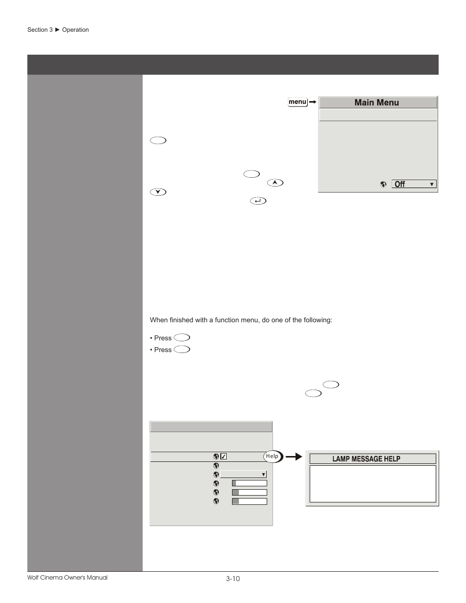 Wolf DCX-1000I User Manual | Page 34 / 152