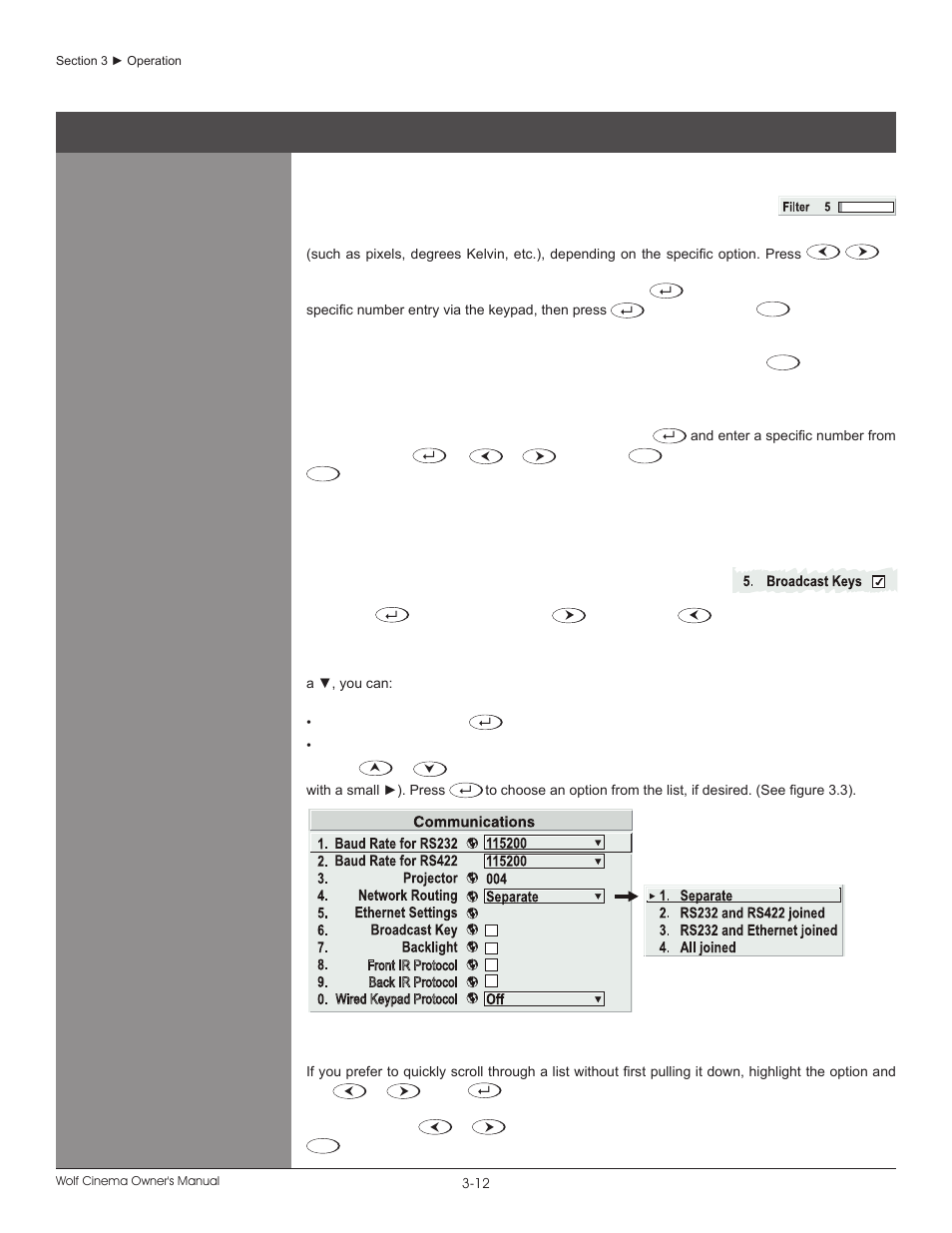 Wolf DCX-1000I User Manual | Page 36 / 152
