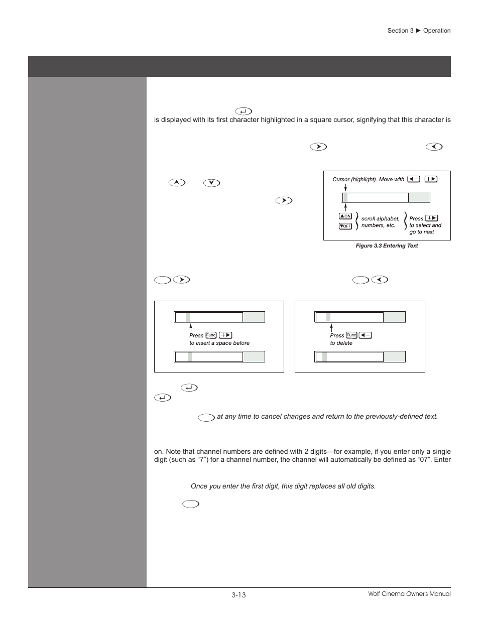 Wolf DCX-1000I User Manual | Page 37 / 152