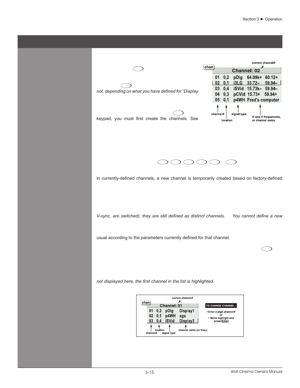 Wolf DCX-1000I User Manual | Page 39 / 152