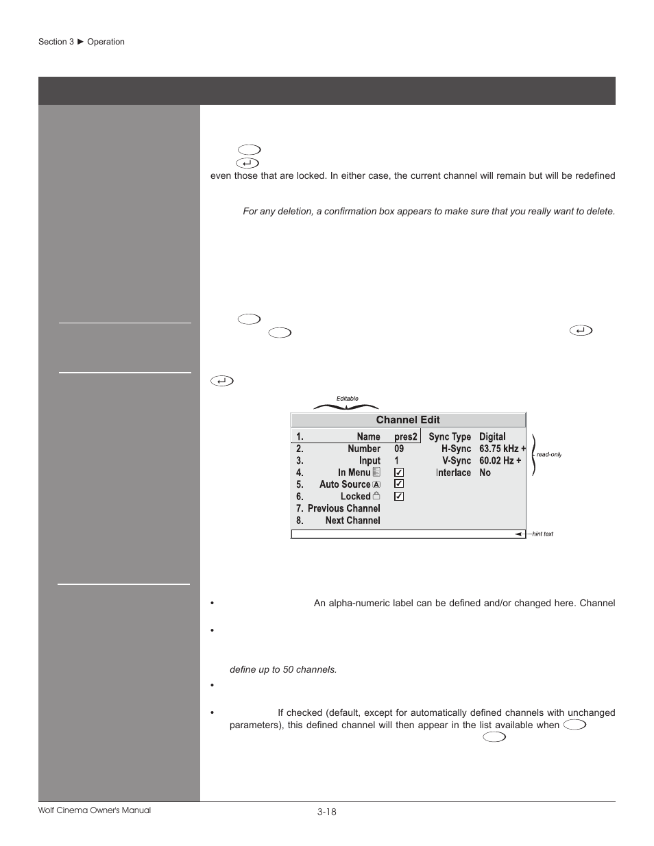 Wolf DCX-1000I User Manual | Page 42 / 152