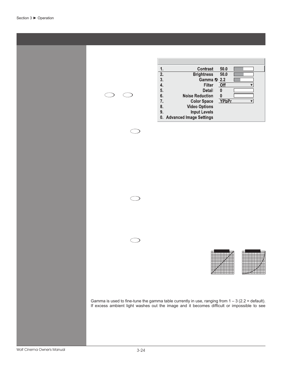 Wolf DCX-1000I User Manual | Page 48 / 152