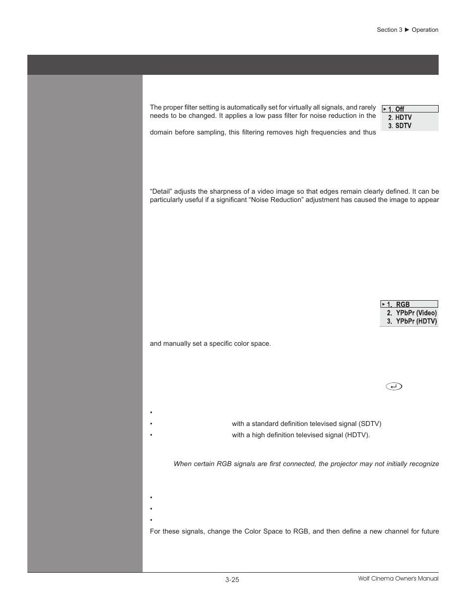Wolf DCX-1000I User Manual | Page 49 / 152