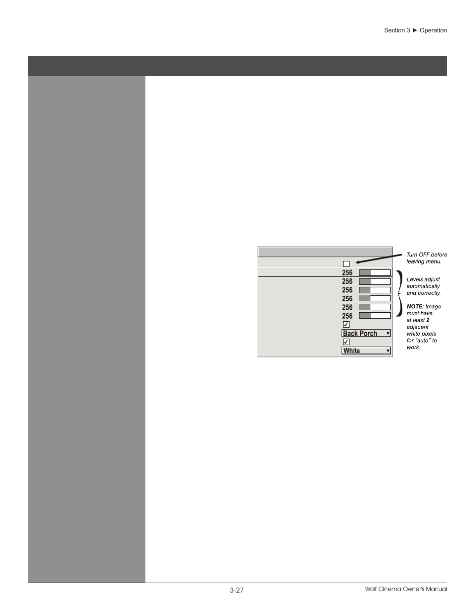 Wolf DCX-1000I User Manual | Page 51 / 152