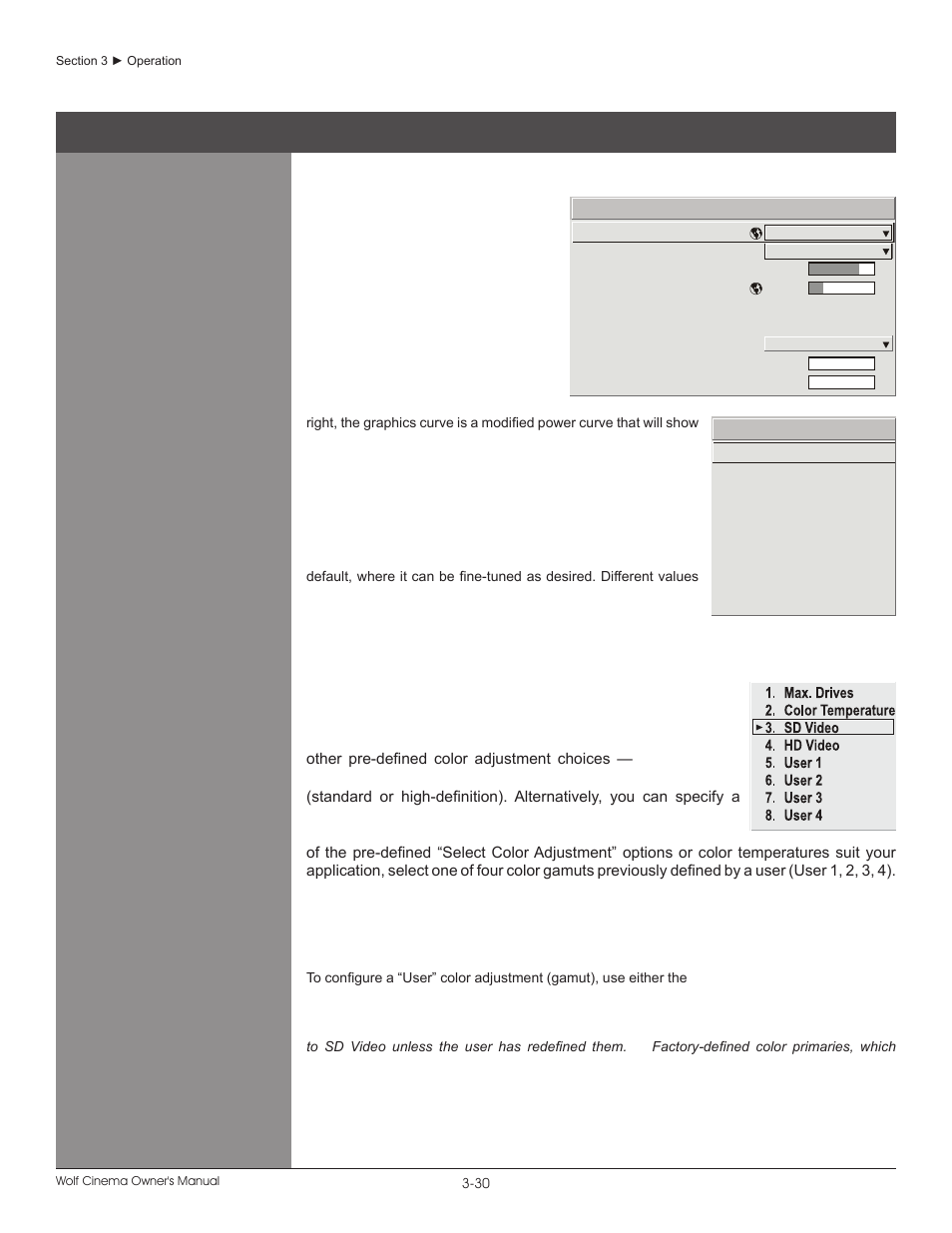 Wolf DCX-1000I User Manual | Page 54 / 152