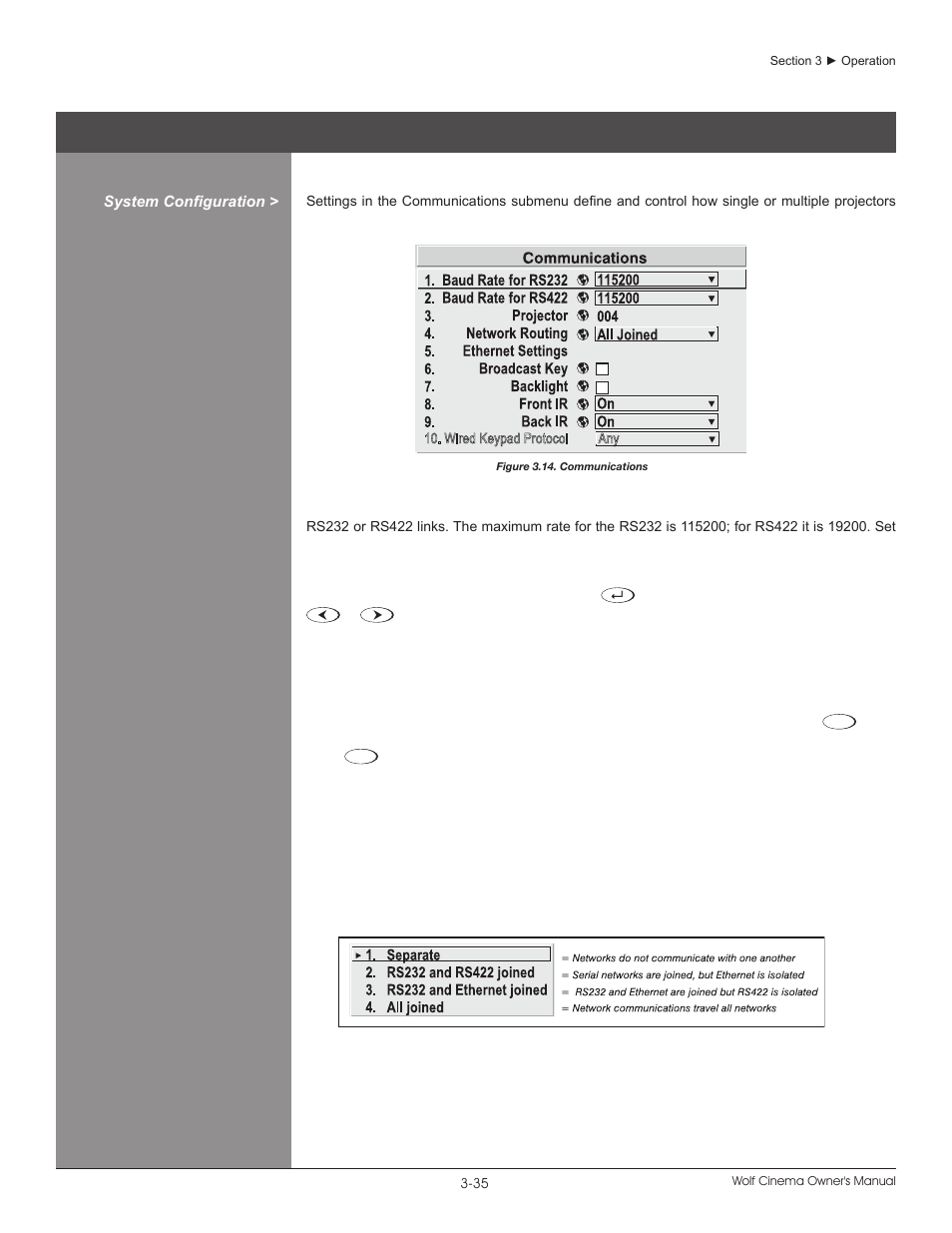 Wolf DCX-1000I User Manual | Page 59 / 152