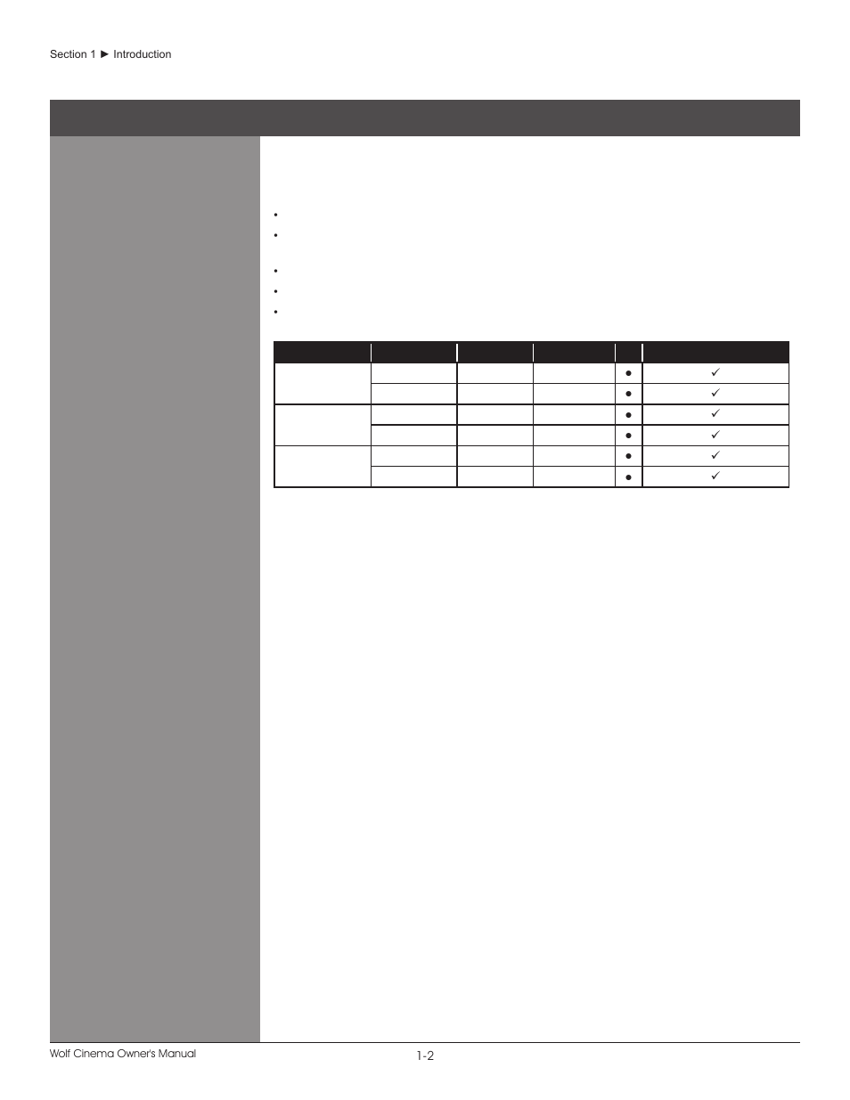 3 warranty | Wolf DCX-1000I User Manual | Page 6 / 152