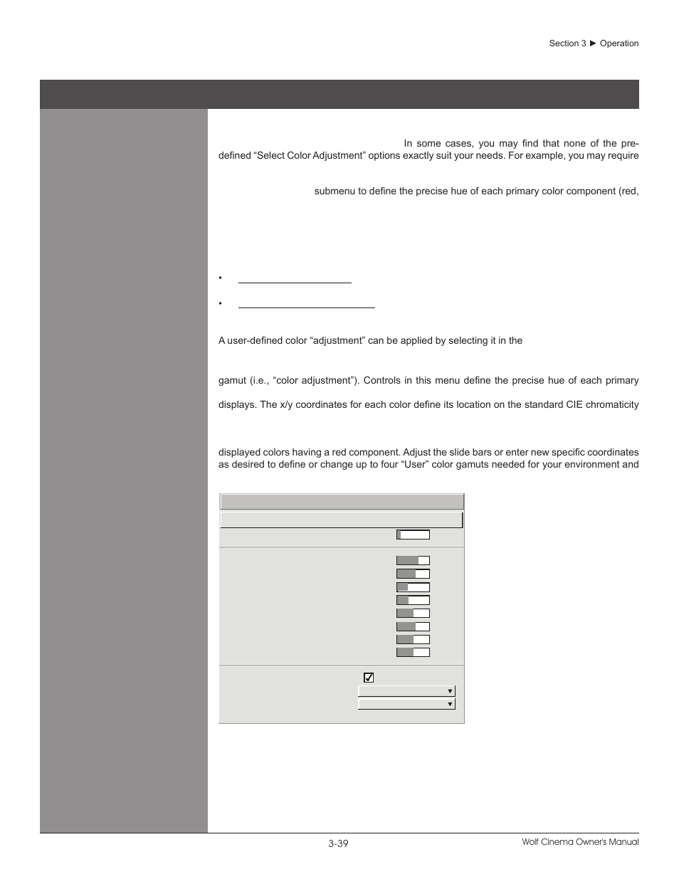 Wolf DCX-1000I User Manual | Page 63 / 152