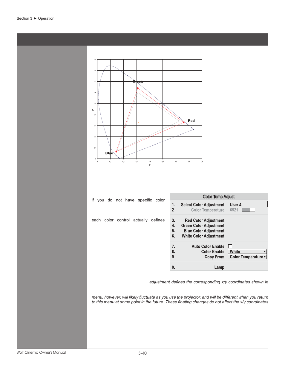 Wolf DCX-1000I User Manual | Page 64 / 152