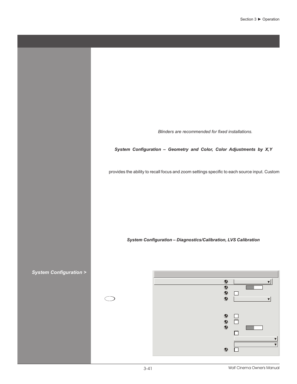 Wolf DCX-1000I User Manual | Page 65 / 152