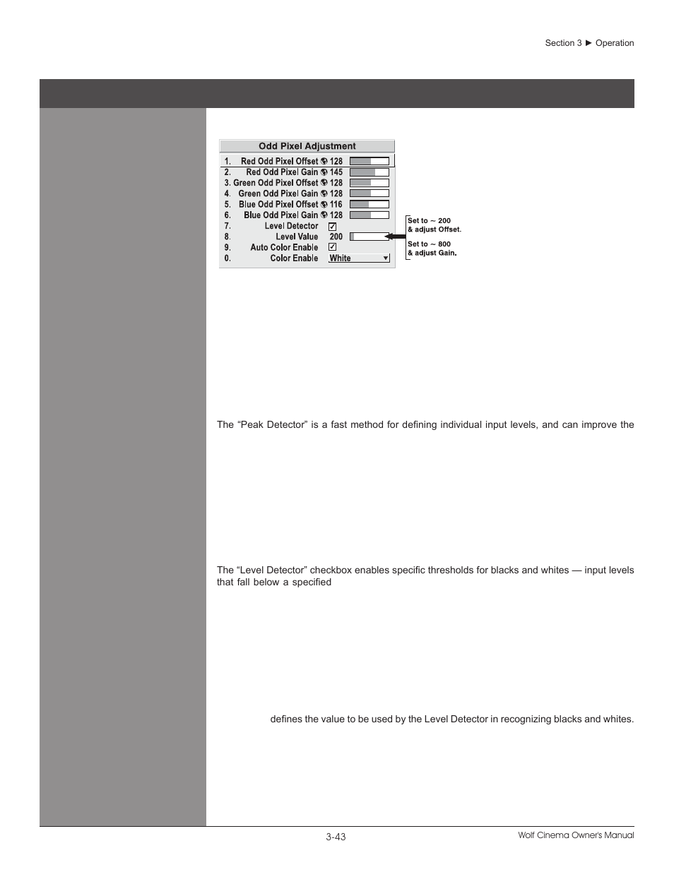 Wolf DCX-1000I User Manual | Page 67 / 152