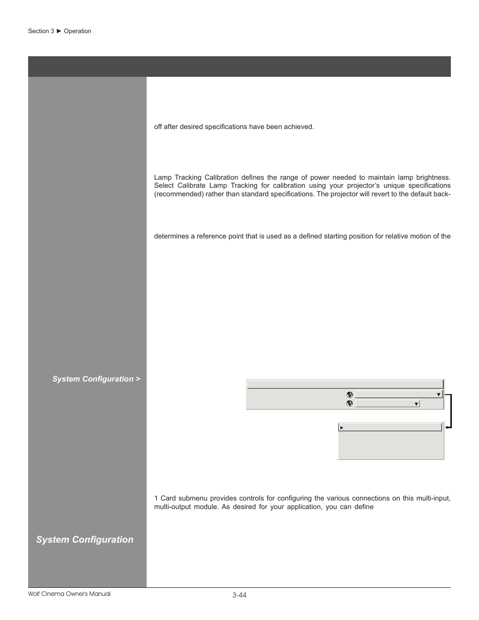 Wolf DCX-1000I User Manual | Page 68 / 152