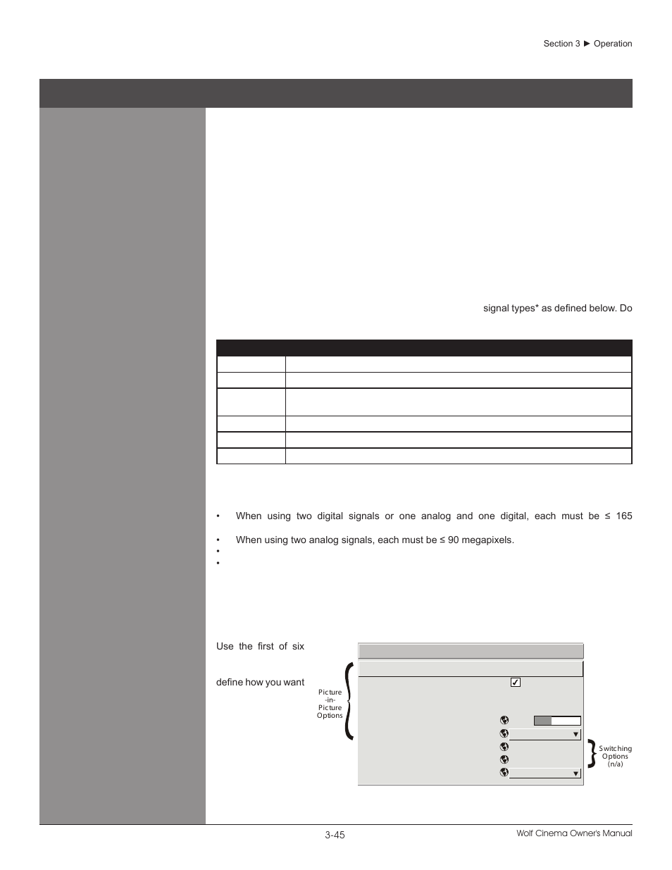 Wolf DCX-1000I User Manual | Page 69 / 152