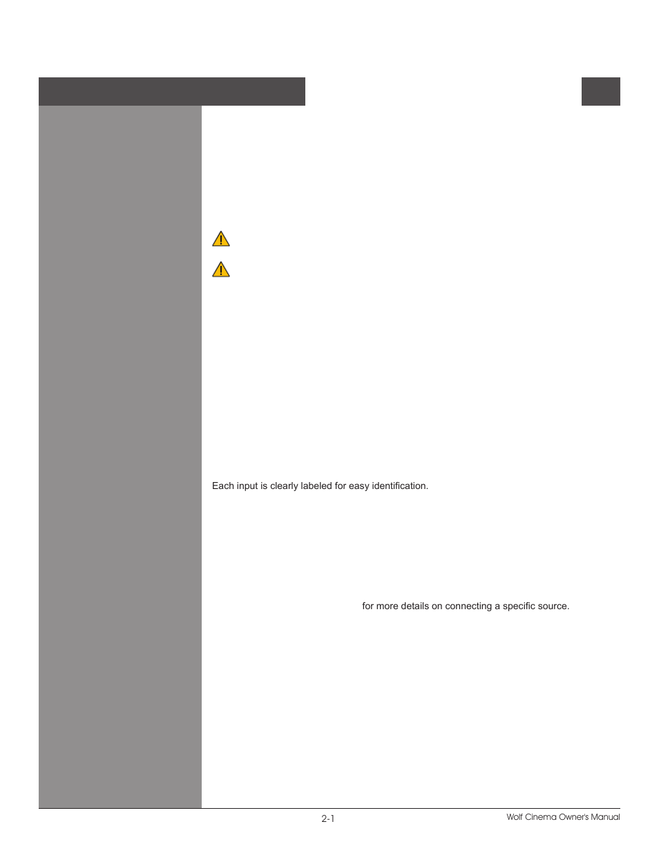 Installation & setup | Wolf DCX-1000I User Manual | Page 7 / 152