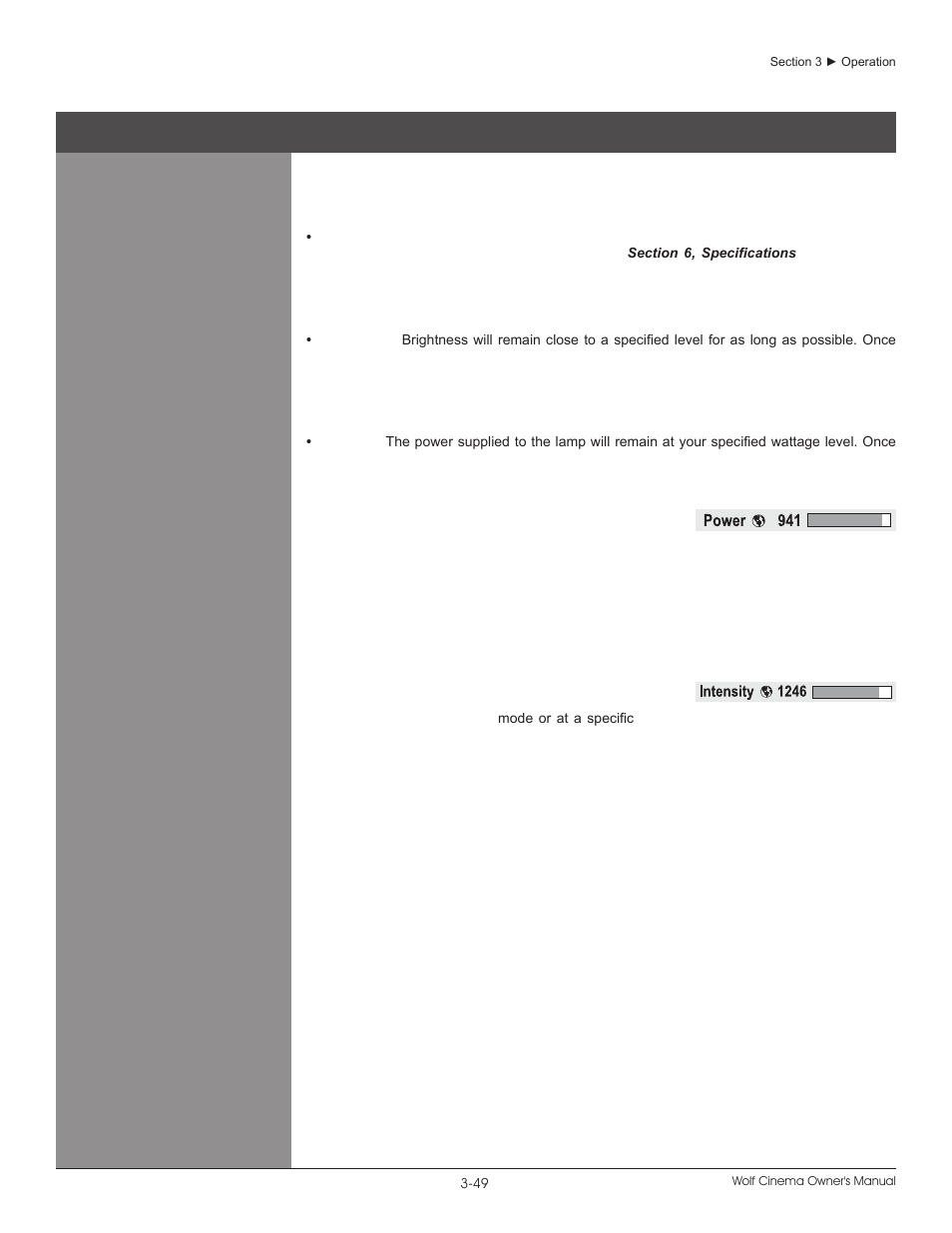 Wolf DCX-1000I User Manual | Page 73 / 152