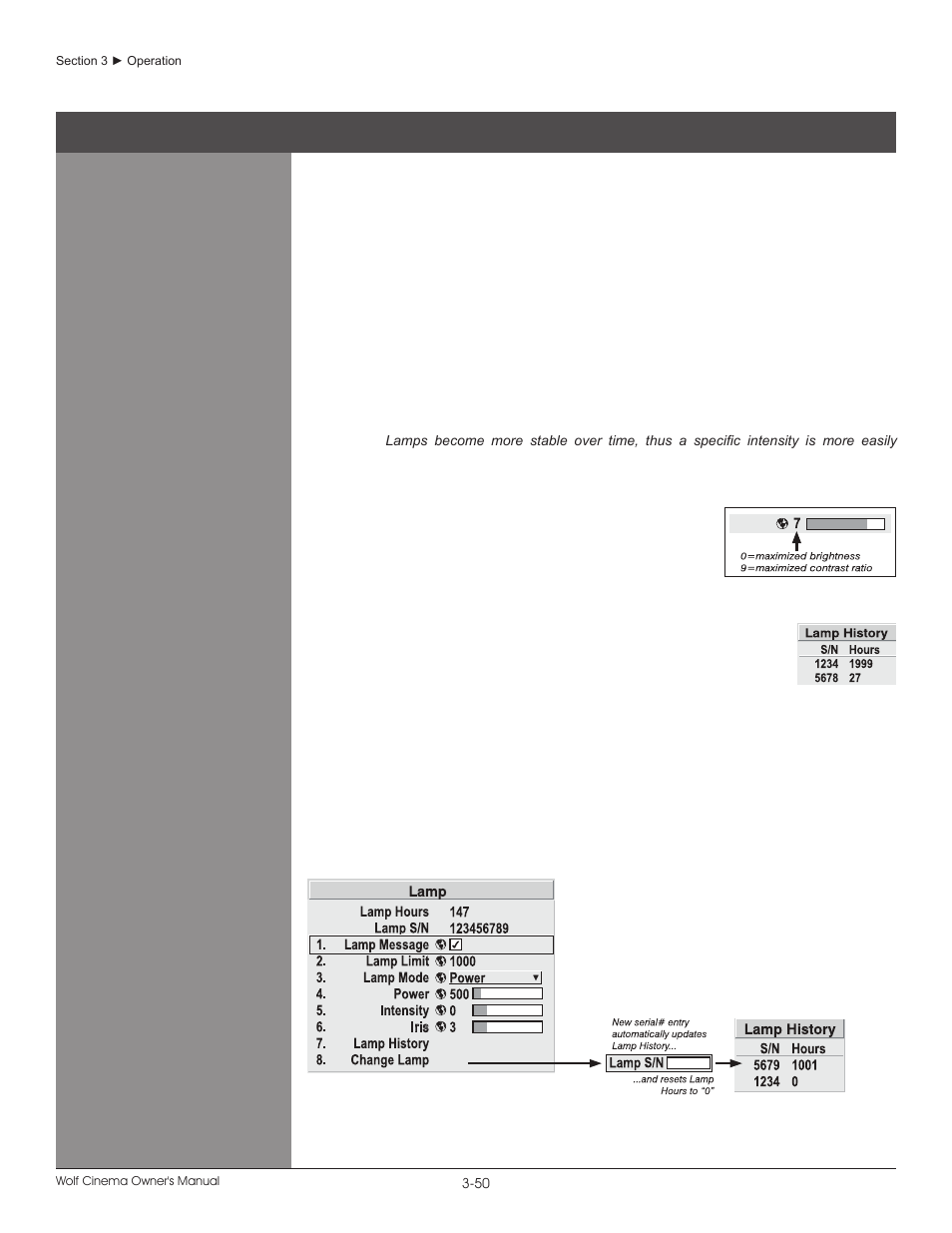 Wolf DCX-1000I User Manual | Page 74 / 152
