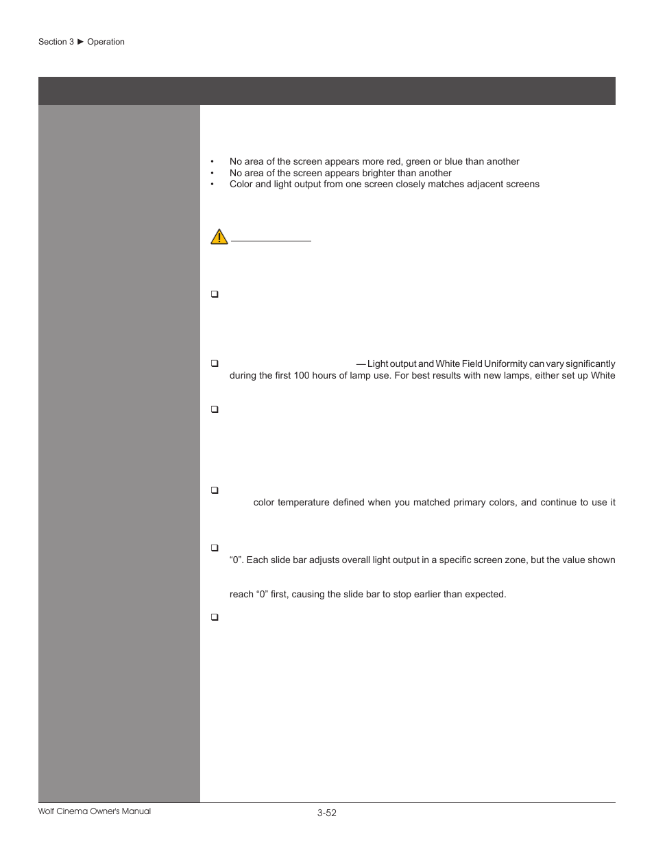 Wolf DCX-1000I User Manual | Page 76 / 152