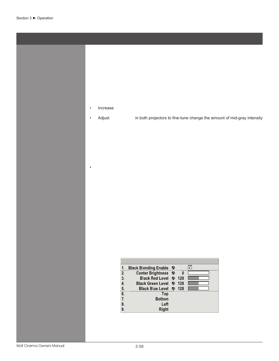 Wolf DCX-1000I User Manual | Page 82 / 152
