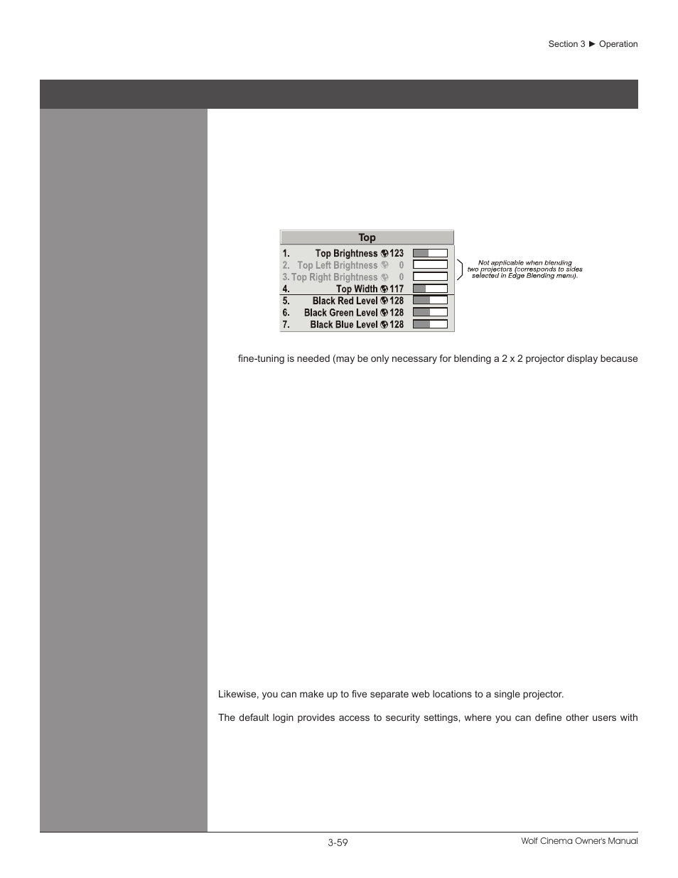Wolf DCX-1000I User Manual | Page 83 / 152