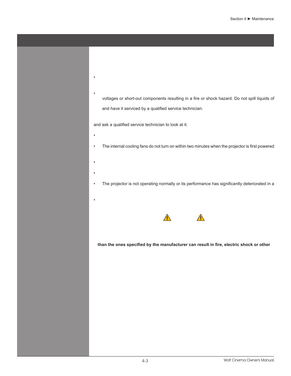 Wolf DCX-1000I User Manual | Page 89 / 152