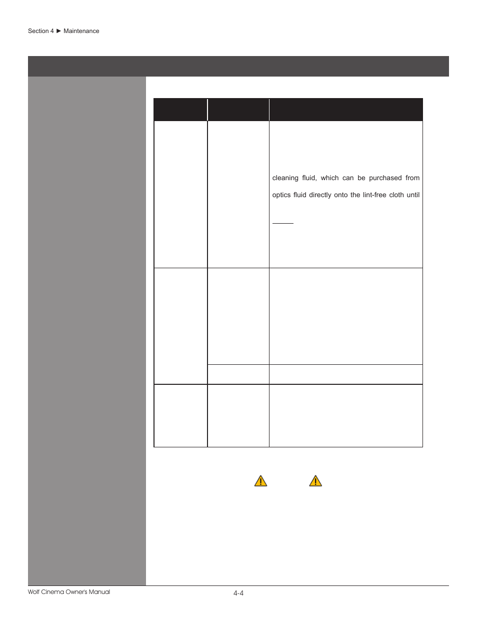 Wolf DCX-1000I User Manual | Page 90 / 152