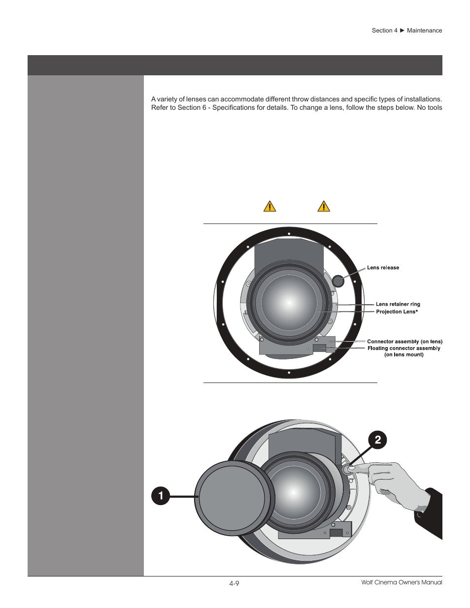 Wolf DCX-1000I User Manual | Page 95 / 152