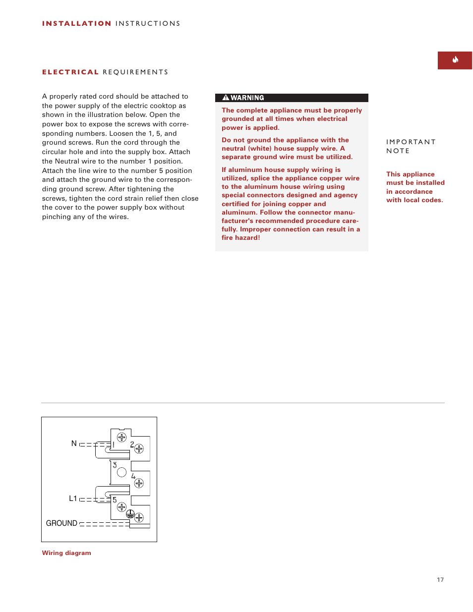 Wolf ICBCT30EU User Manual | Page 17 / 94