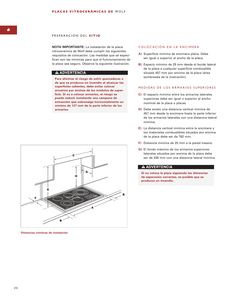 Wolf ICBCT30EU User Manual | Page 24 / 94