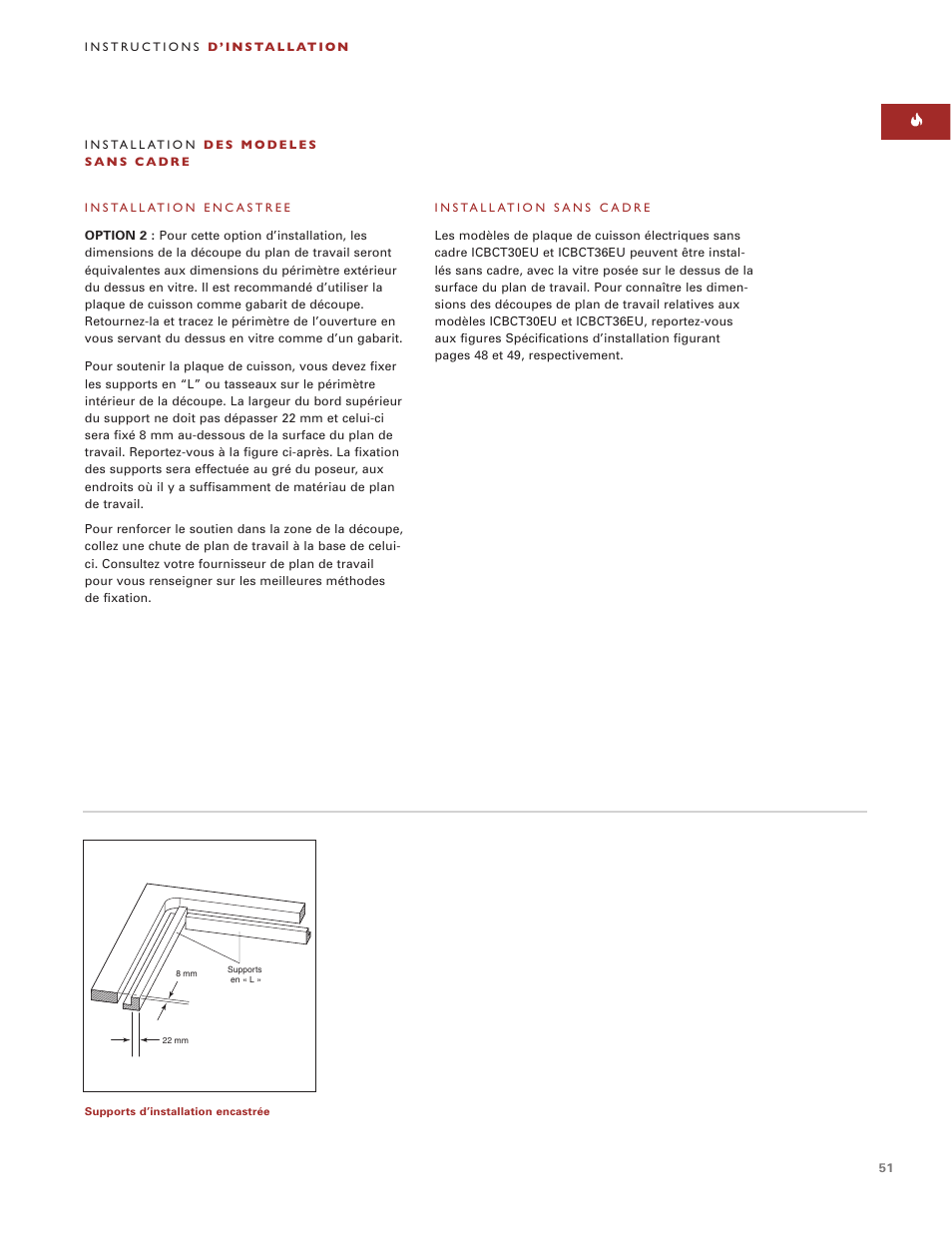 Wolf ICBCT30EU User Manual | Page 51 / 94