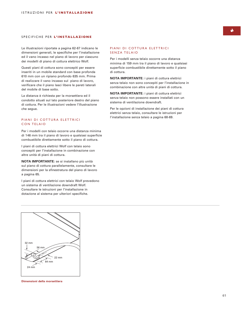 Wolf ICBCT30EU User Manual | Page 61 / 94