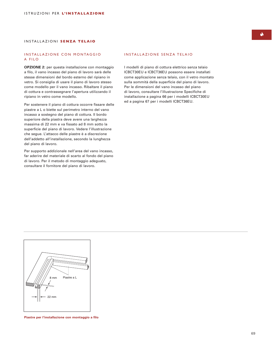 Wolf ICBCT30EU User Manual | Page 69 / 94