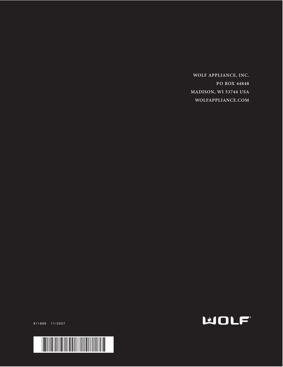 Wolf ICBCT30EU User Manual | Page 94 / 94