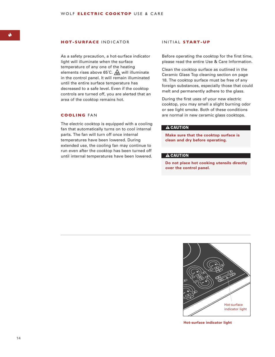 Wolf ICBCT36EU User Manual | Page 14 / 94