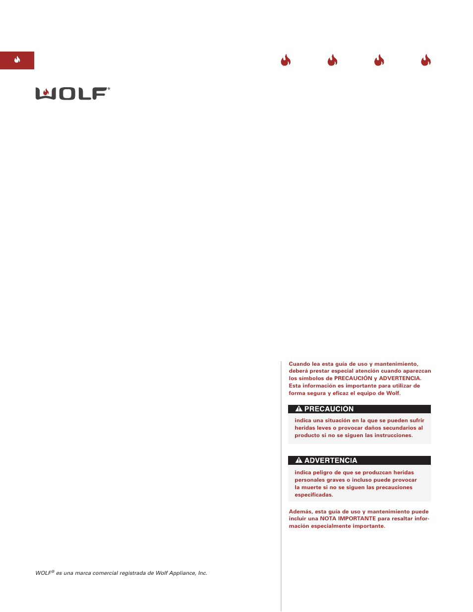 Wolf ICBCT36EU User Manual | Page 22 / 94