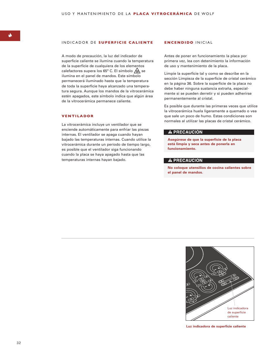 Wolf ICBCT36EU User Manual | Page 32 / 94