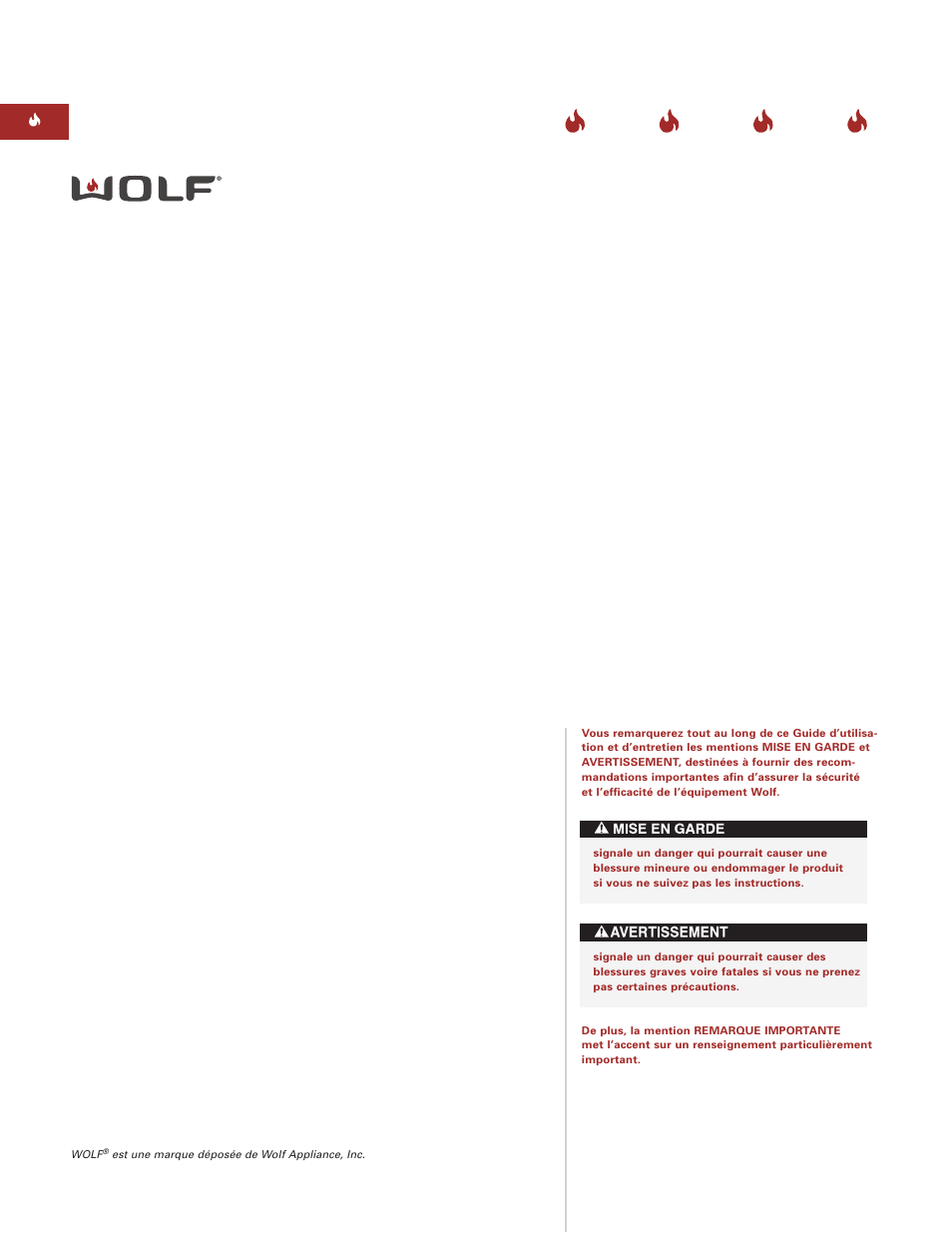 Wolf ICBCT36EU User Manual | Page 40 / 94