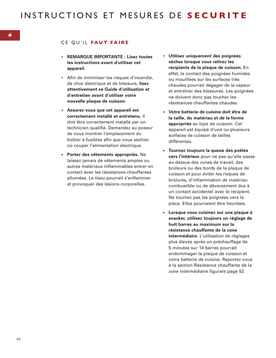 Wolf ICBCT36EU User Manual | Page 42 / 94