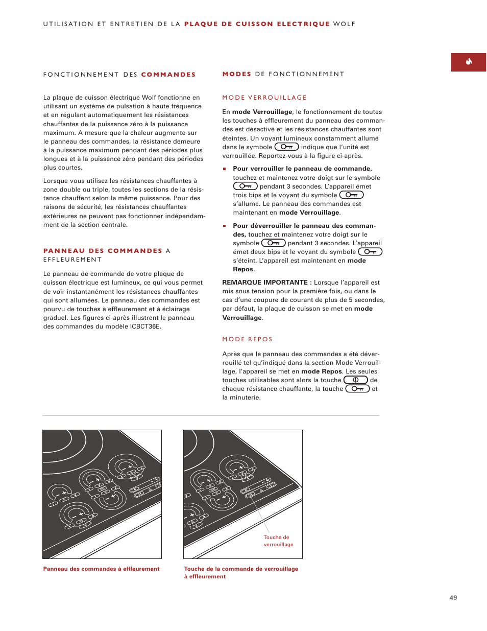 Wolf ICBCT36EU User Manual | Page 49 / 94
