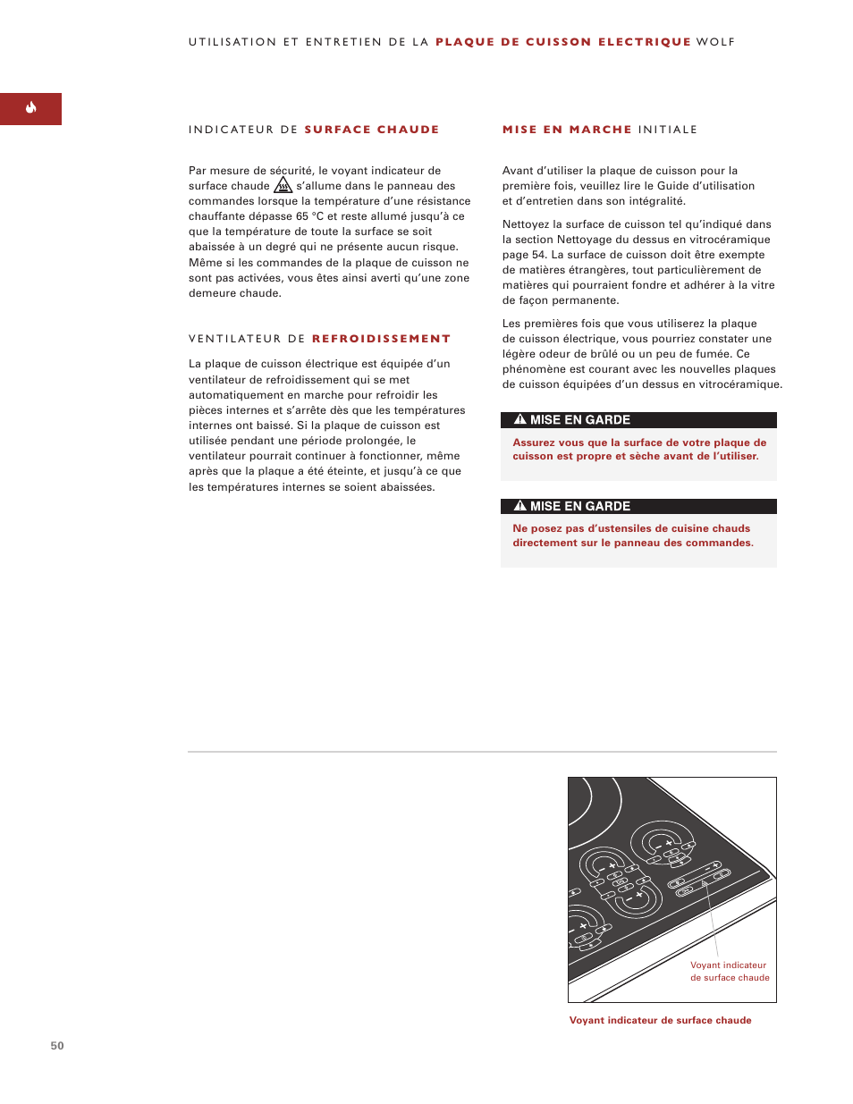 Wolf ICBCT36EU User Manual | Page 50 / 94