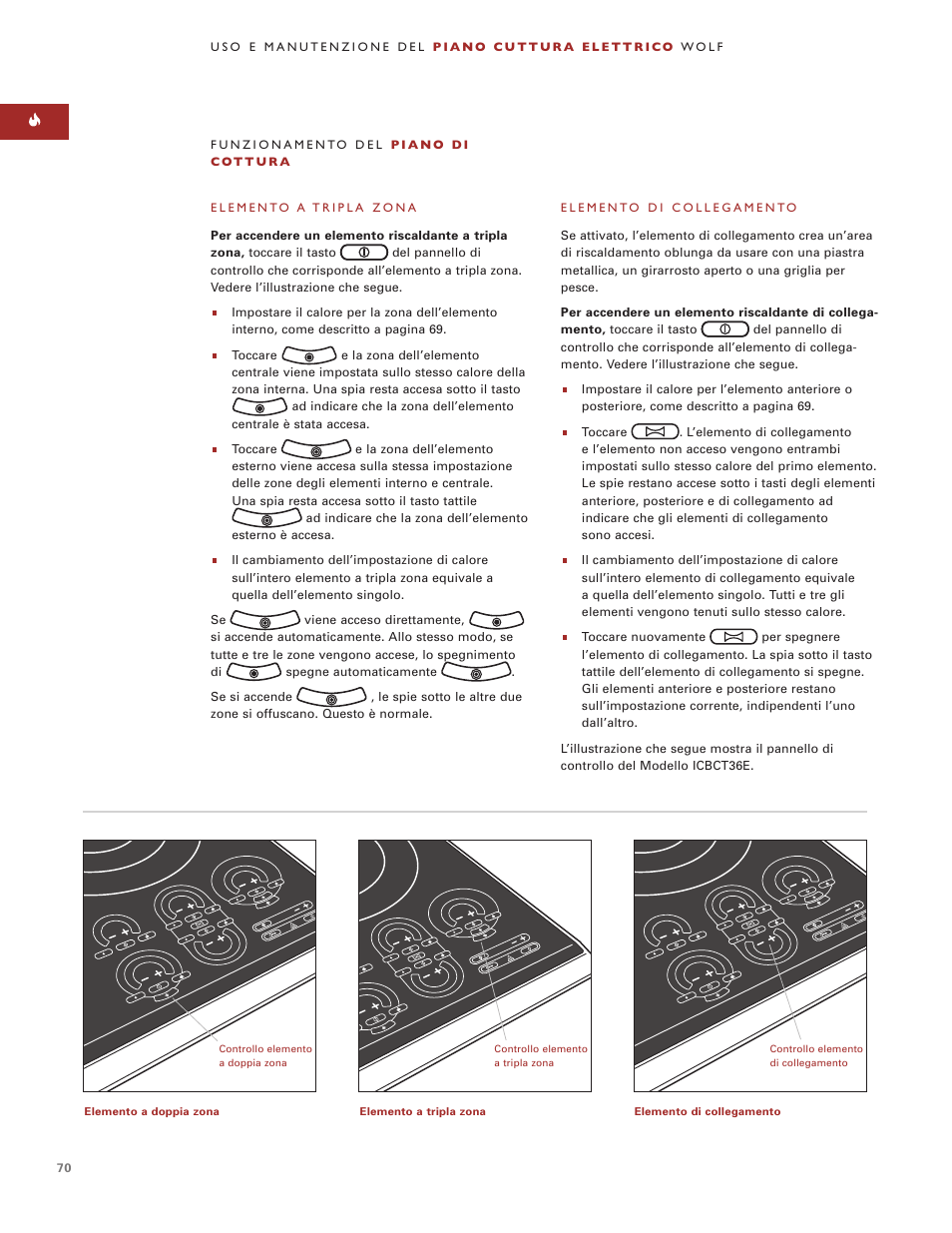 Wolf ICBCT36EU User Manual | Page 70 / 94