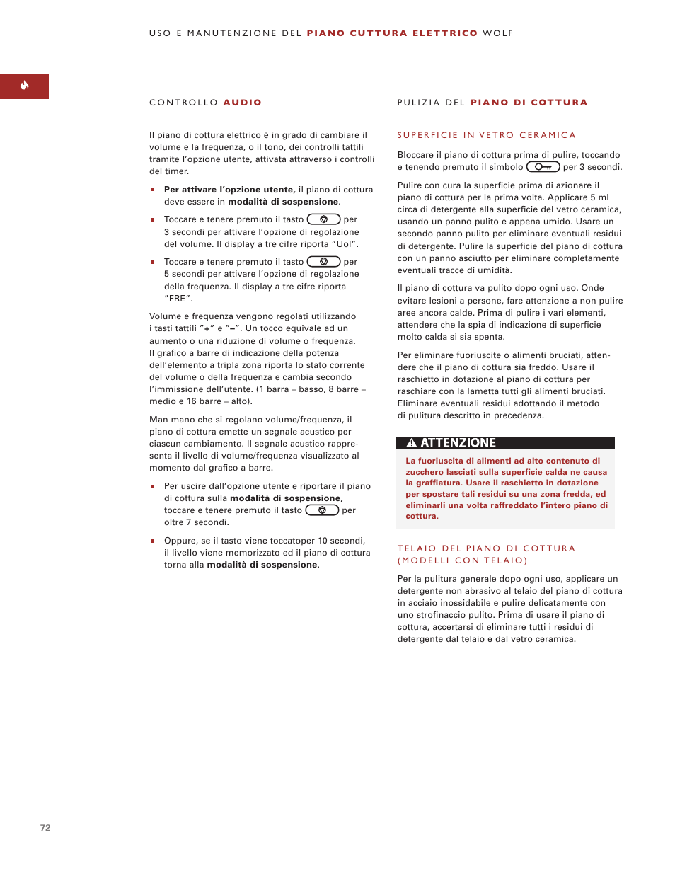 Wolf ICBCT36EU User Manual | Page 72 / 94