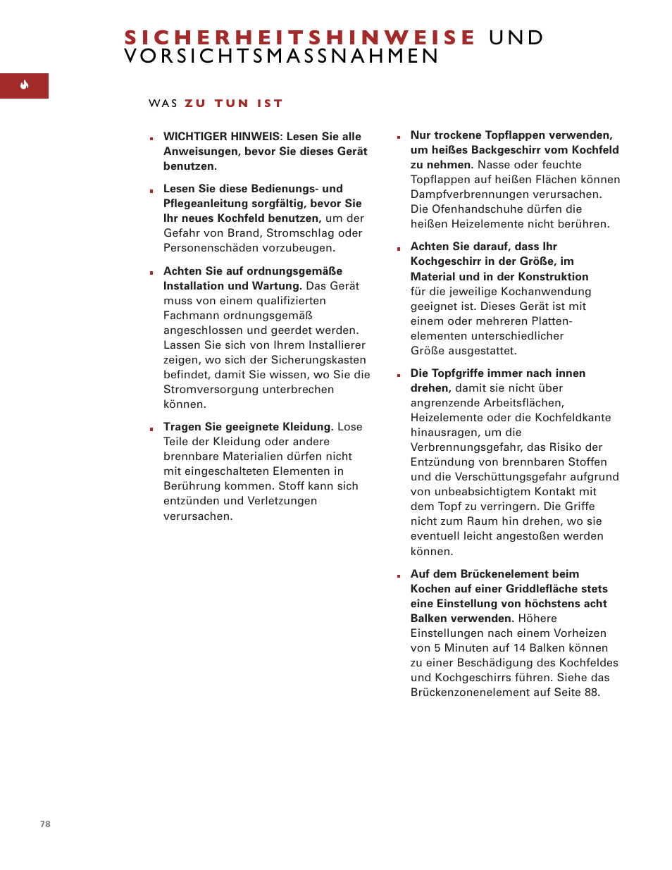 Wolf ICBCT36EU User Manual | Page 78 / 94