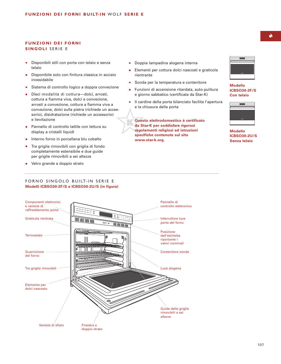 Wolf ICBSO30-2F/S User Manual | Page 107 / 169