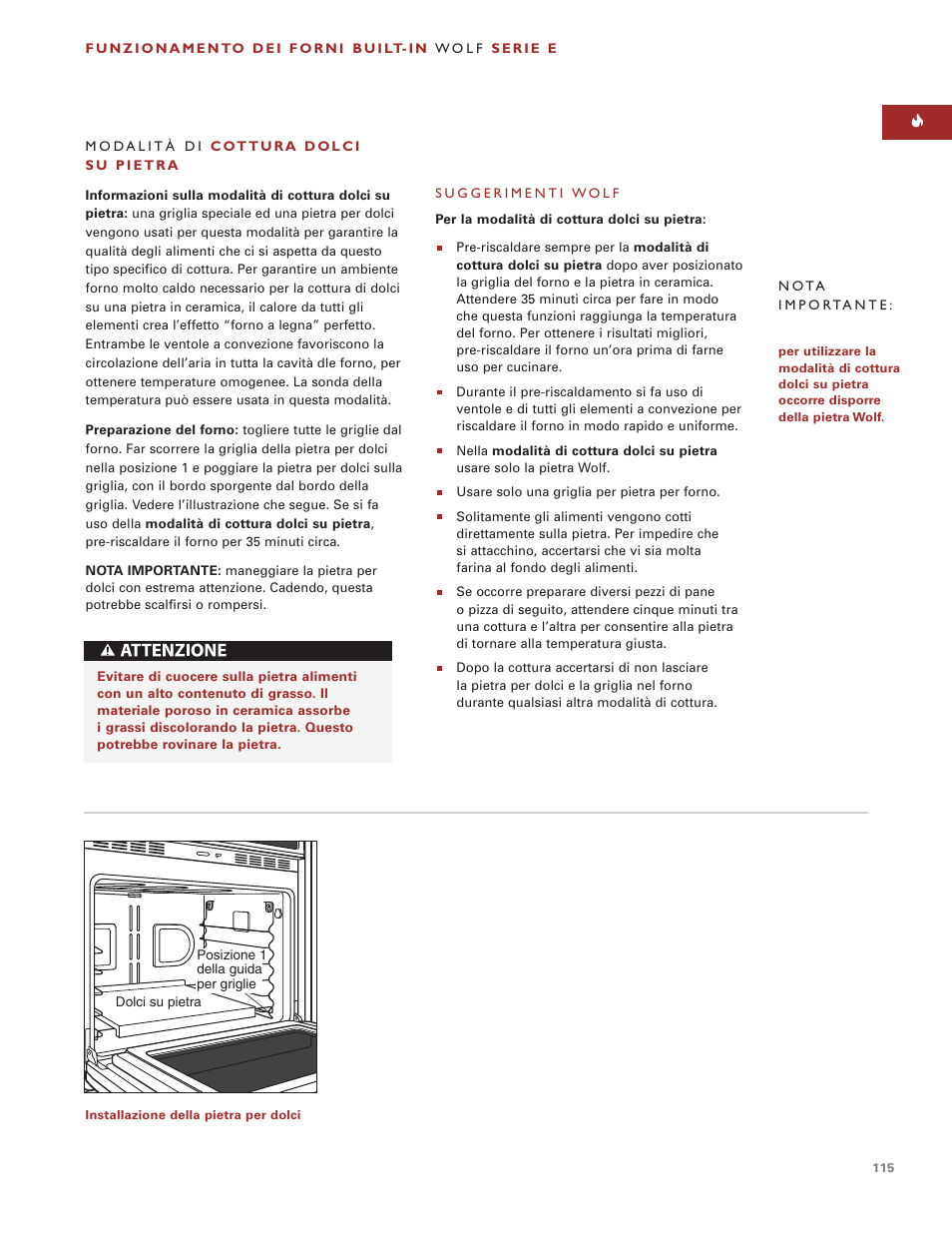 Wolf ICBSO30-2F/S User Manual | Page 115 / 169