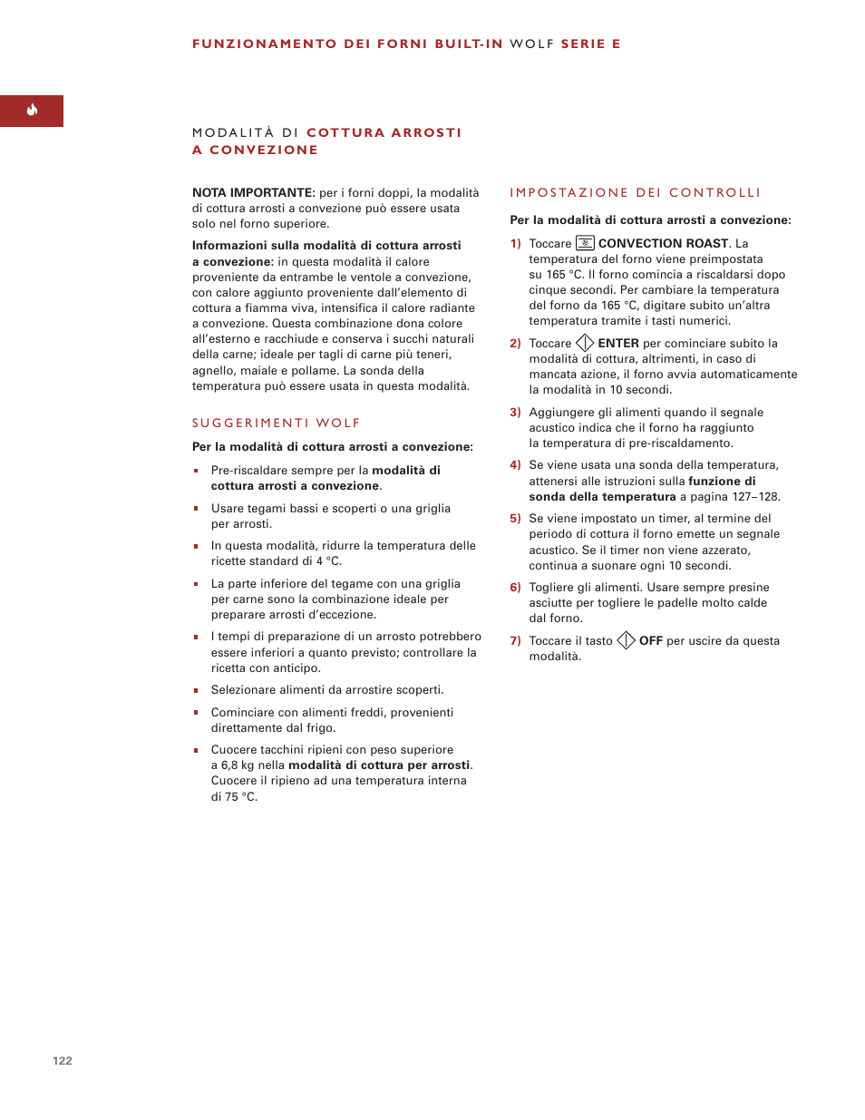 Wolf ICBSO30-2F/S User Manual | Page 122 / 169