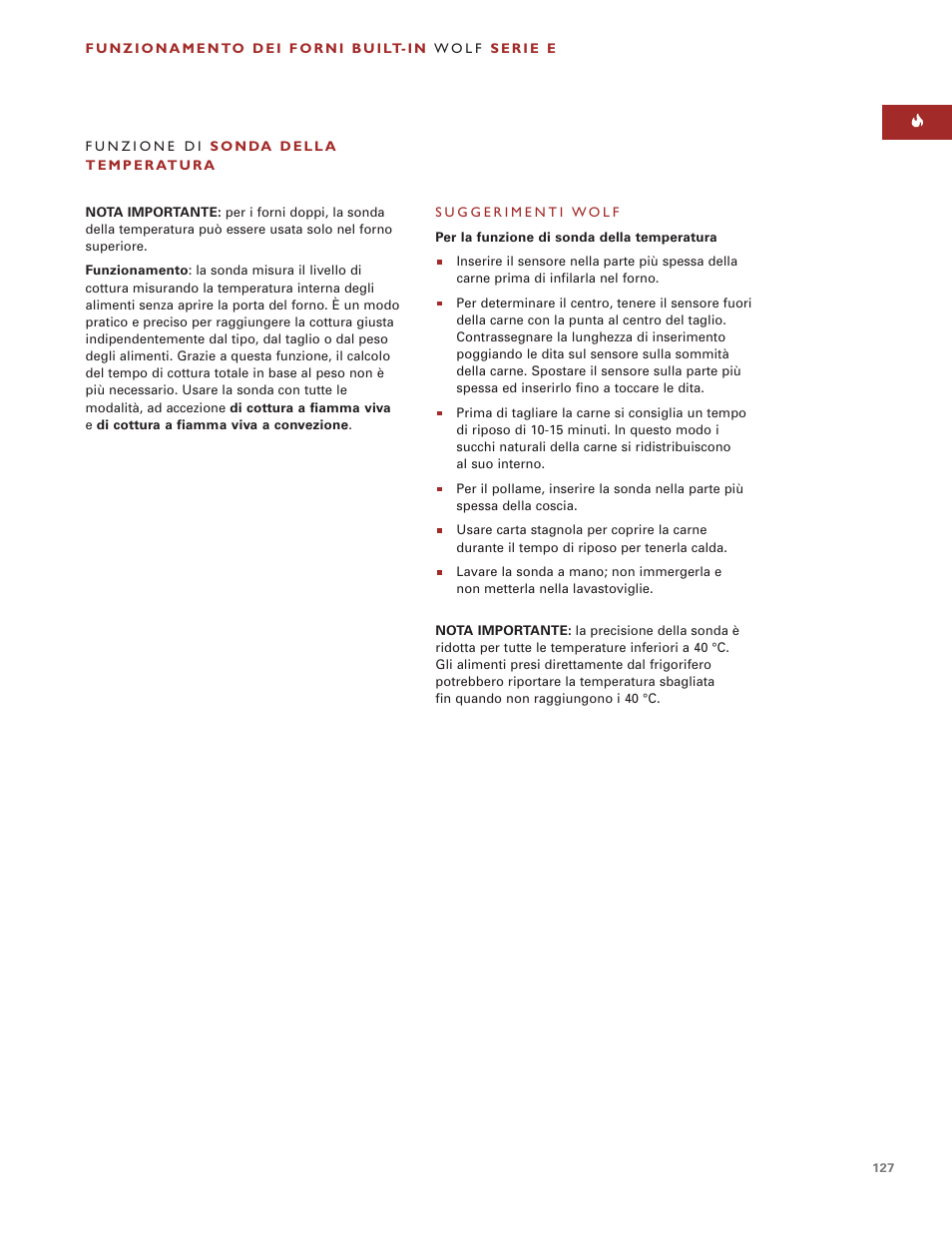 Wolf ICBSO30-2F/S User Manual | Page 127 / 169