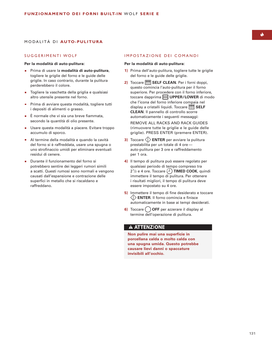 Wolf ICBSO30-2F/S User Manual | Page 131 / 169